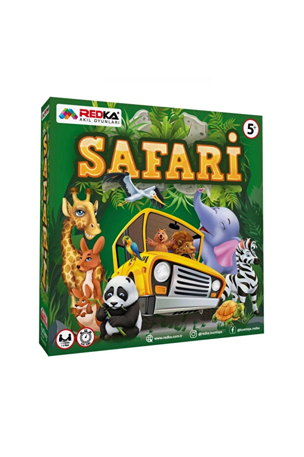 Bfs St00121 Safari Children's Game