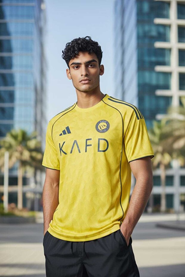 Al-Nassr FC Home Jersey - 1