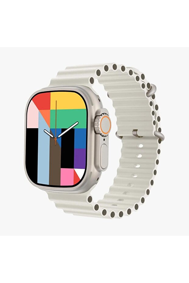 Communicate Ultra Smart Watch AMOLED Display, BT Calling, WhatsApp, IP68