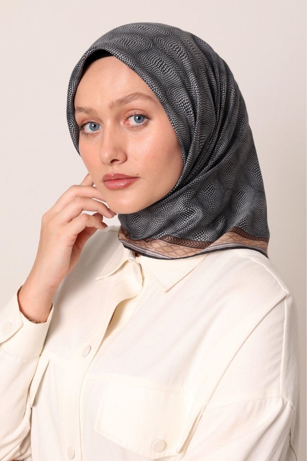 Lotus Pattern Scarf - 06107-04 - 1