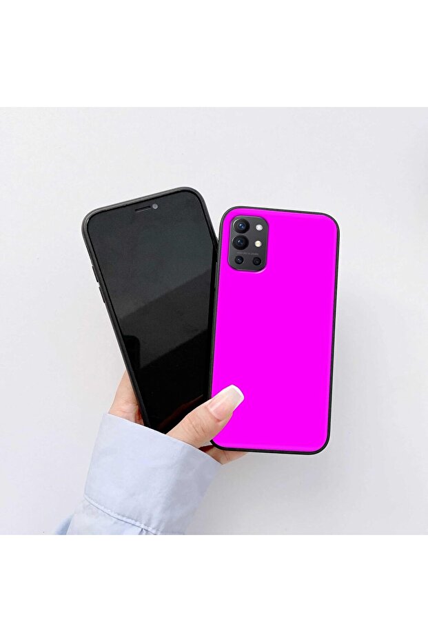 جراب حماية بلون موحد لهاتف OnePlus 9R - 5