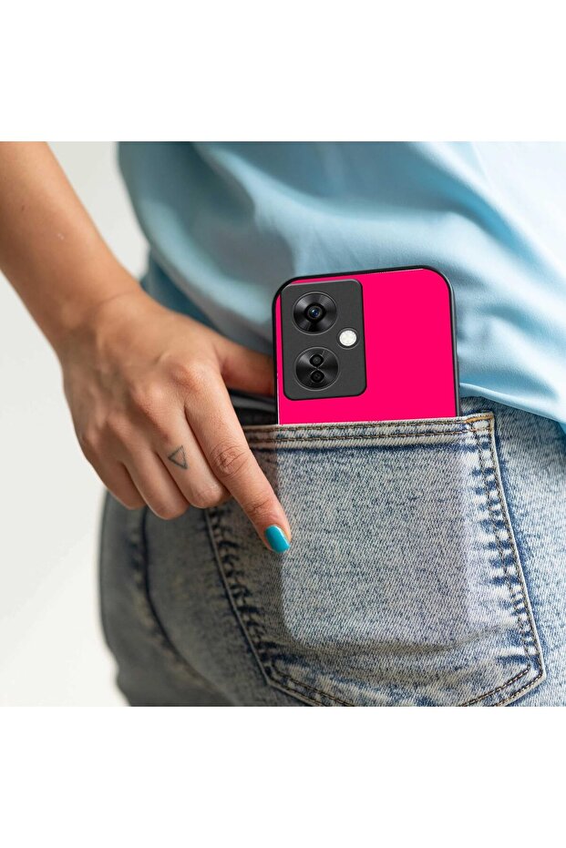 جراب حماية بلون موحد لهاتف OnePlus Nord CE3 Lite - 3