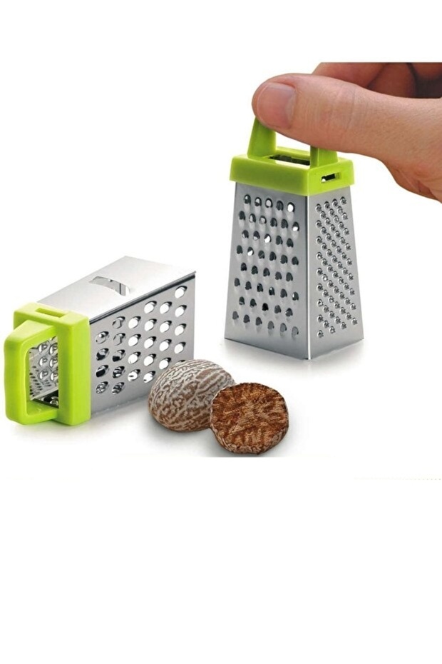 Magnetic Mini Grater 5 cm – Stainless Steel Gourmet Spice Grater & Refrigerator Magnet - 4