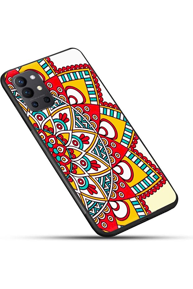 Mandala Pattern Protective Case for OnePlus 9R - 6