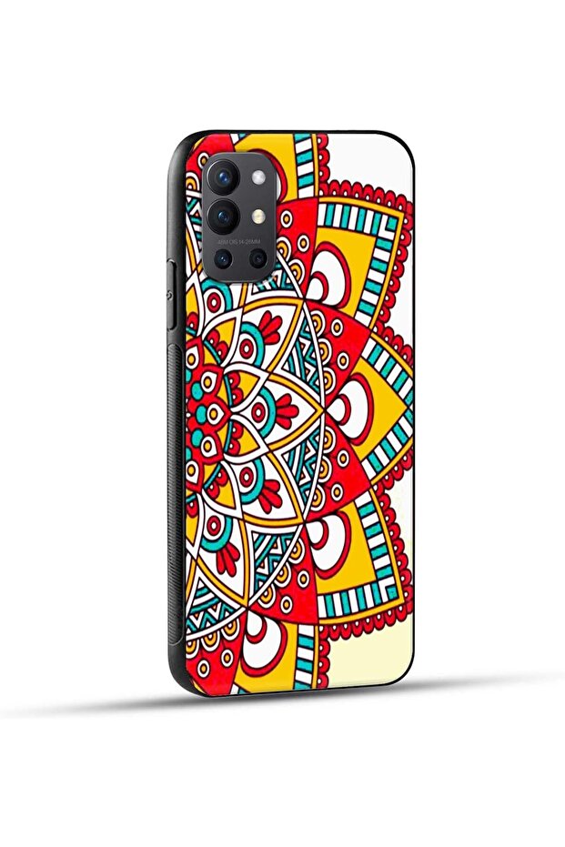 Mandala Pattern Protective Case for OnePlus 9R - 2