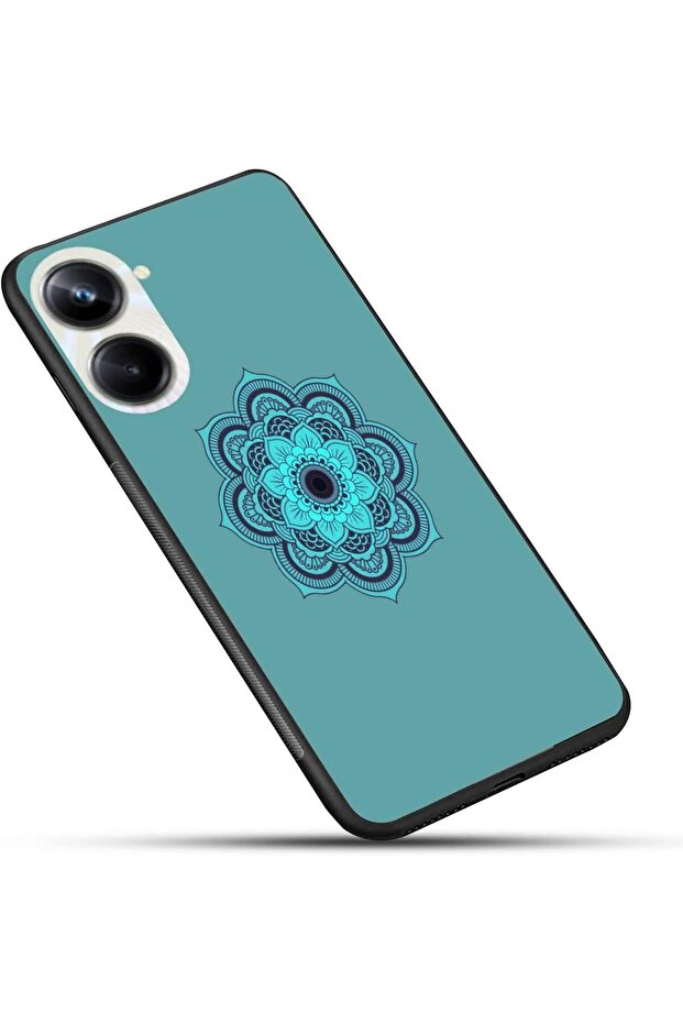 جراب حماية للهاتف المحمول بنمط ماندالا لهاتف Realme 10 Pro - 6