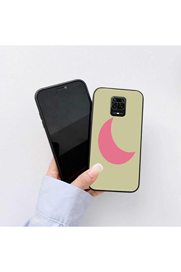 Moon Pattern Protective Case for Xiaomi Redmi Note 9 Pro - 5