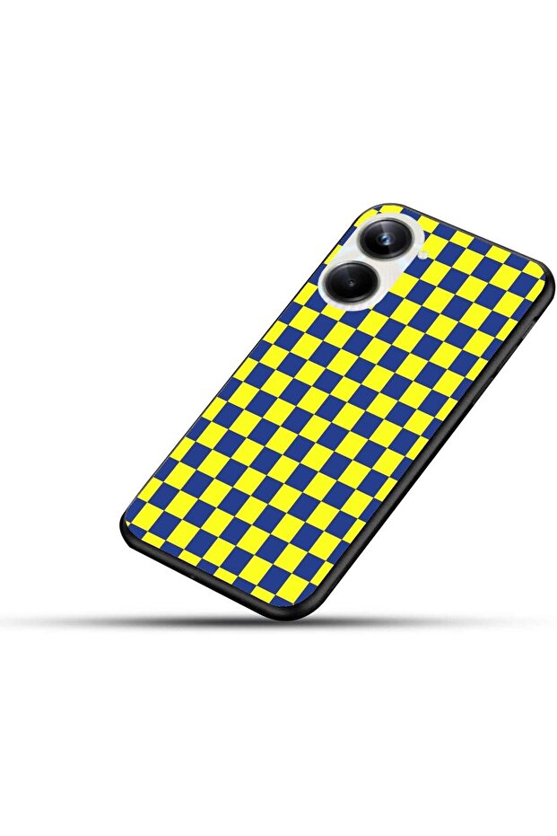 جراب هاتف مطبوع بنمط تجريدي لهاتف Realme 10 Pro - 4