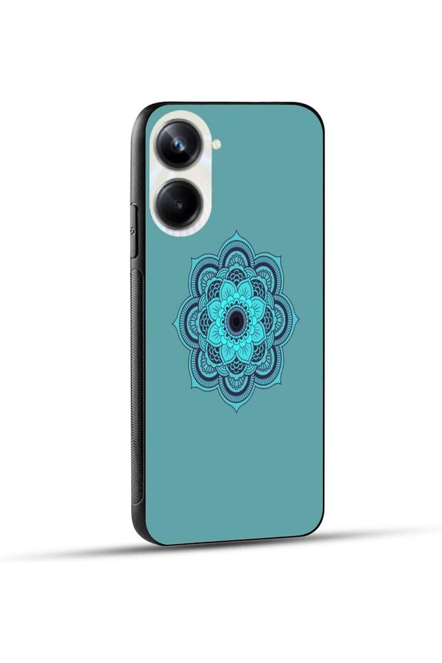جراب حماية للهاتف المحمول بنمط ماندالا لهاتف Realme 10 Pro - 2