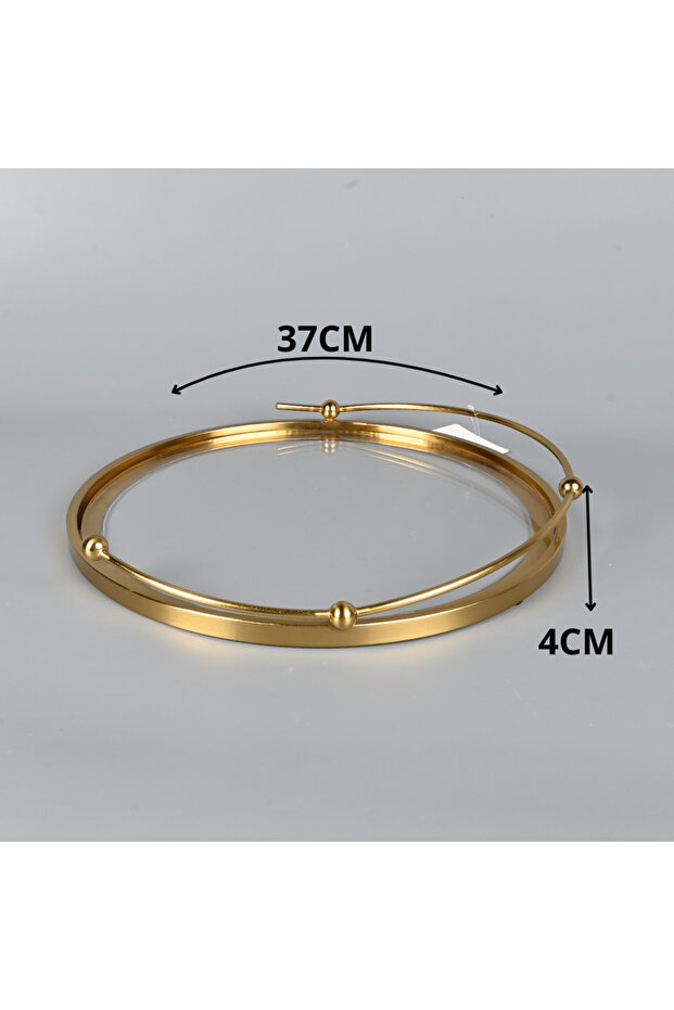 صينية تقديم شفافة أنيقة - 6