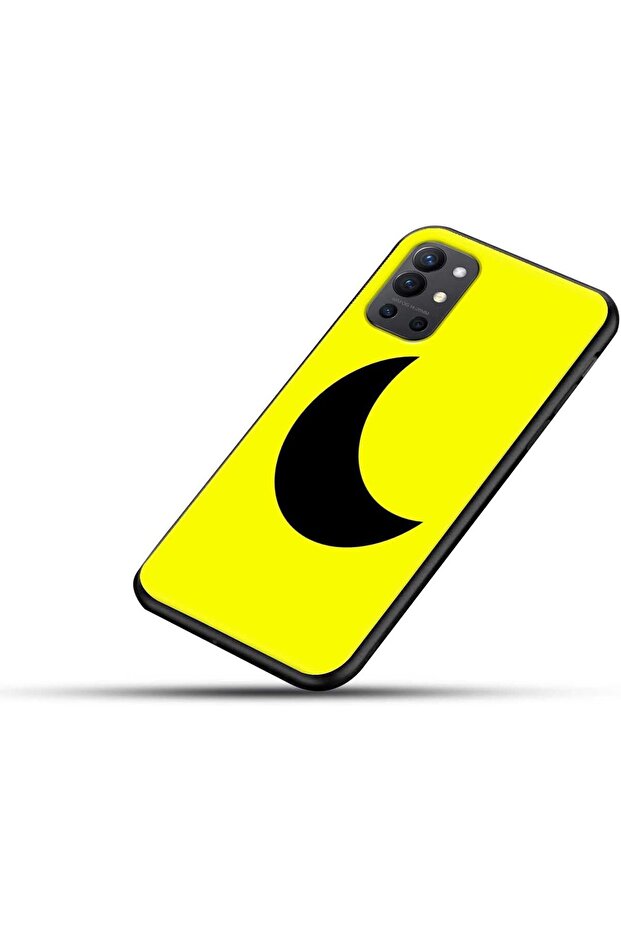 جراب هاتف بنقشة القمر لهاتف OnePlus 9R - 4