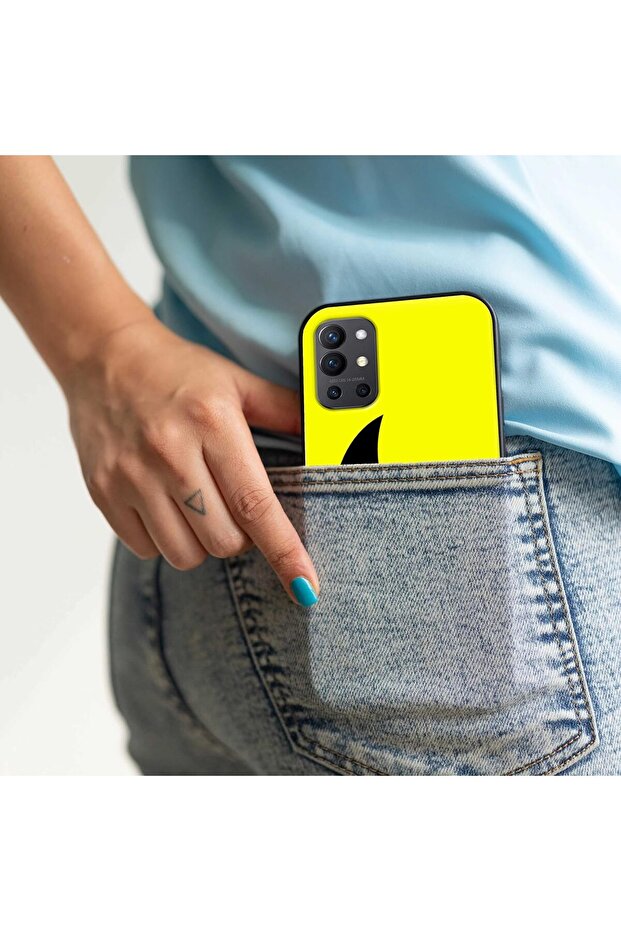 جراب هاتف بنقشة القمر لهاتف OnePlus 9R - 3