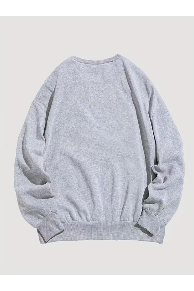 Doğa & at Printed Women's Crew Neck Sweatshirt - 2