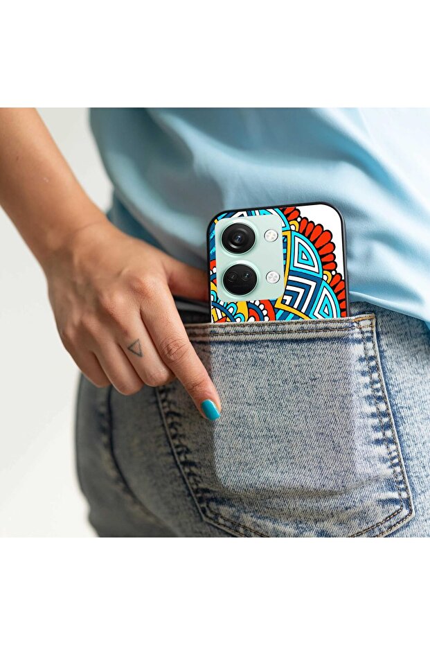 Mandala Pattern Protective Case for OnePlus Nord 3 - 3