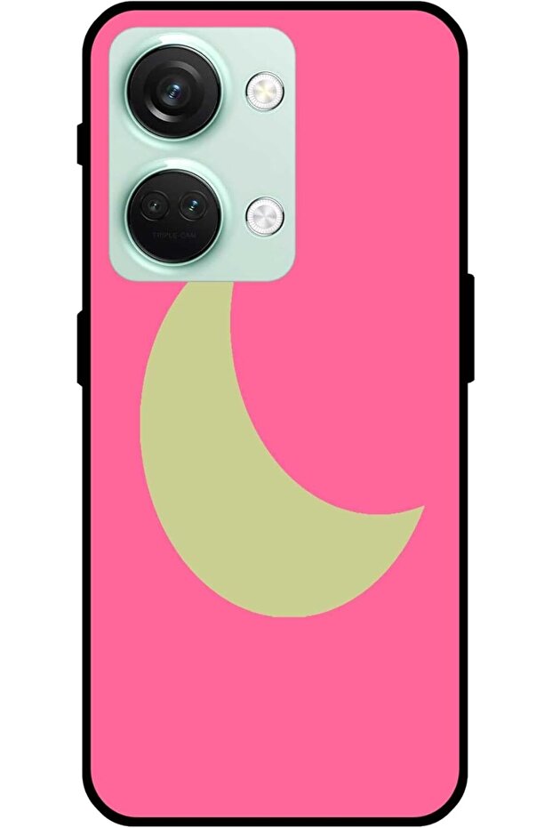 جراب حماية بتصميم قمري لهاتف OnePlus Nord 3 - 1