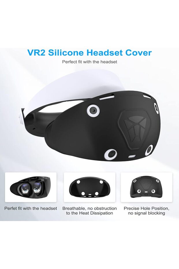 Silicone Cover Set for Virtual Reality Accessories - 2