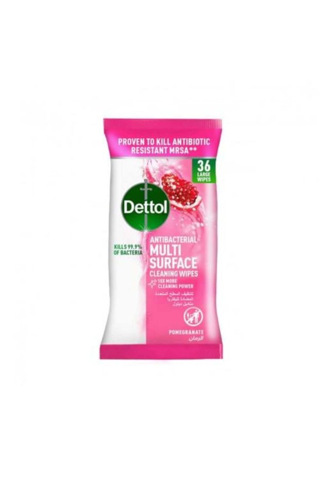 Surface Wipes with Pomegranate 36 Pieces
