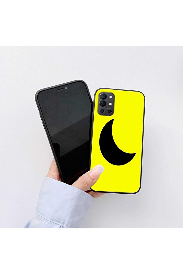 جراب هاتف بنقشة القمر لهاتف OnePlus 9R - 5