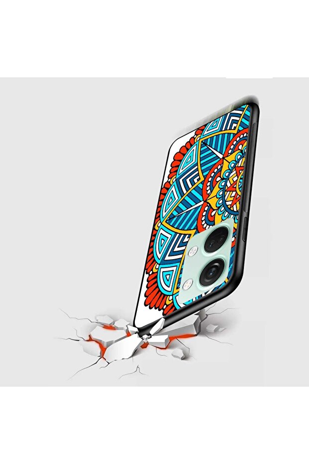 Mandala Pattern Protective Case for OnePlus Nord 3 - 7