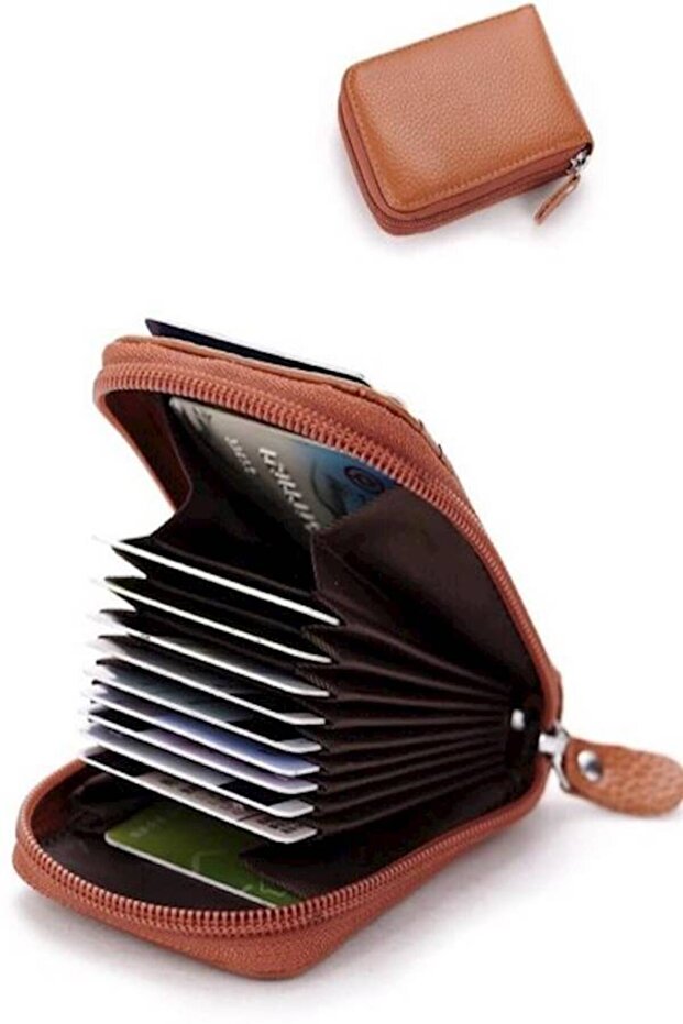 Leather Card Case - 4