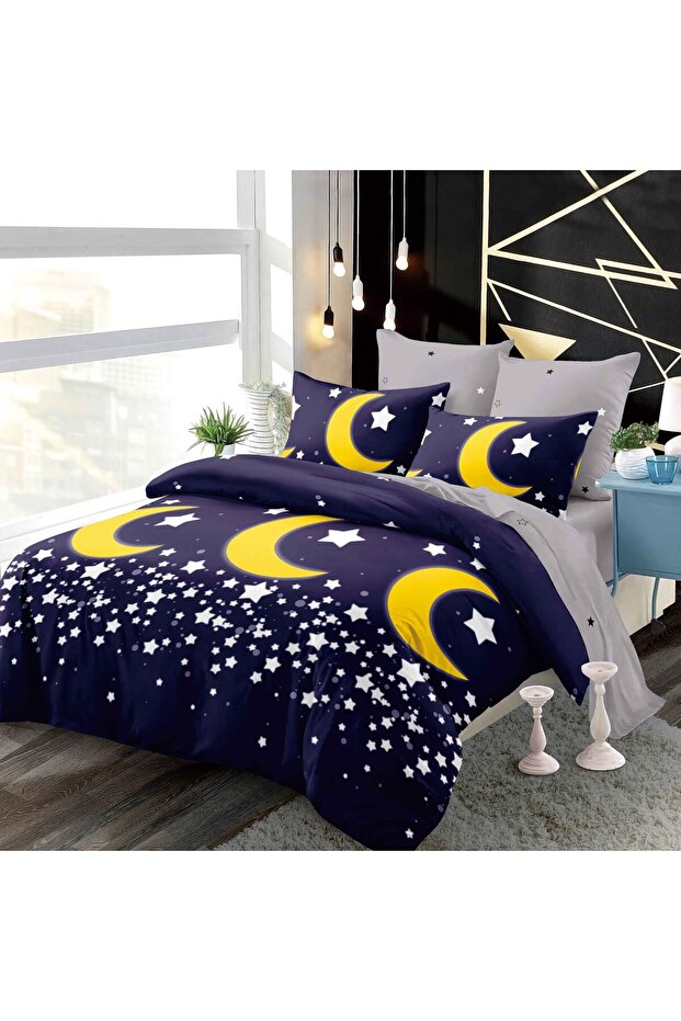 6 Piece Bed Linen Set - 1