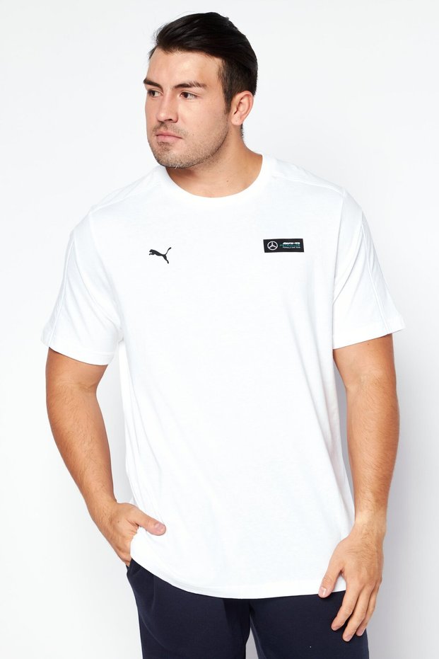 Men Sportswear Fit Short Sleeve Outdoor T-Shirt, White