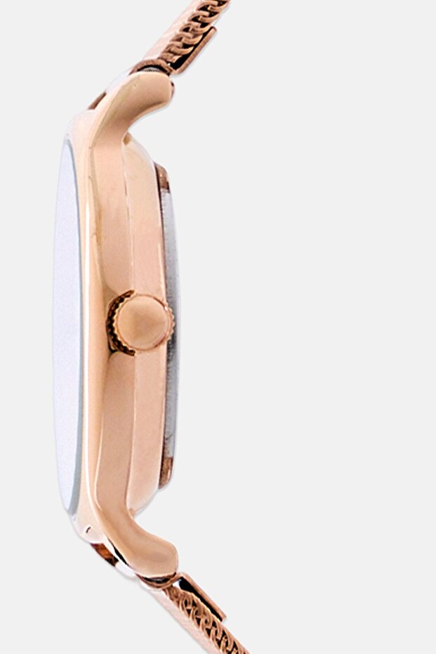 Women T TW2R94300 Stainless Steel Watch 24 mm, Rose Gold - 3