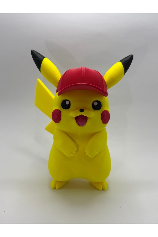 Pikachu 3D Figür - 1