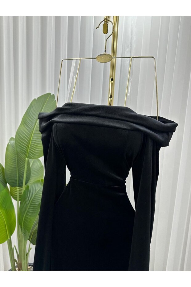 Royal Velvet Dress - 3