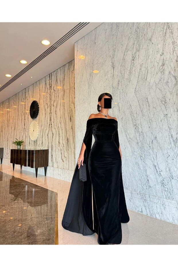 Royal Velvet Dress - 1