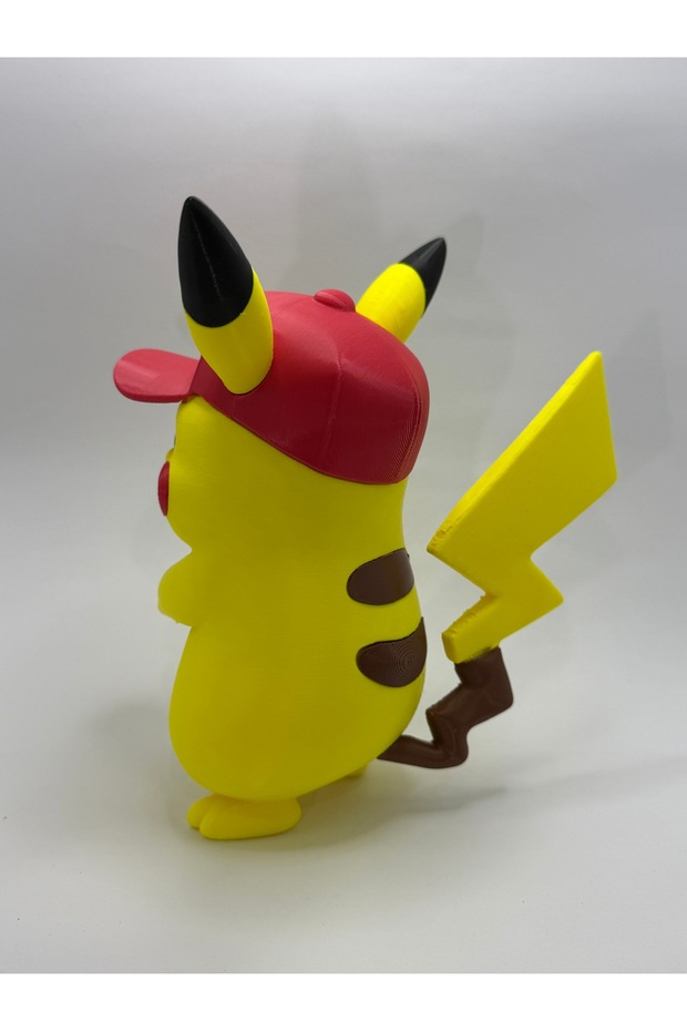 Pikachu 3D Figür - 4