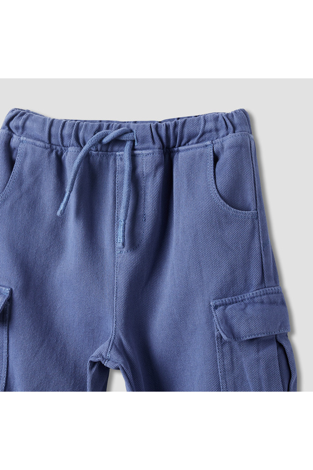 بنطال رياضي متين مزود بجيوب - 3