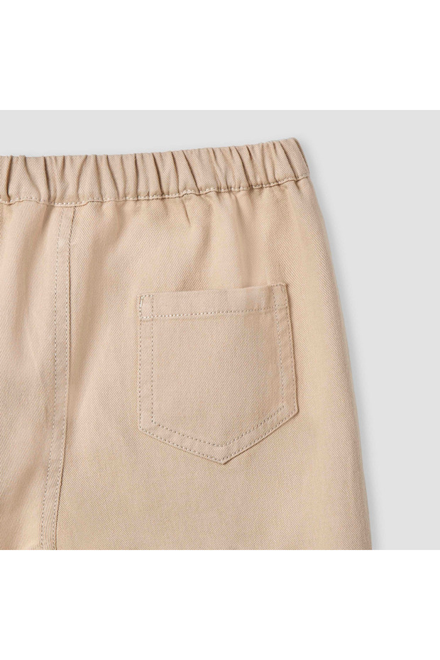 السراويل الصلبة مع جيوب - 4