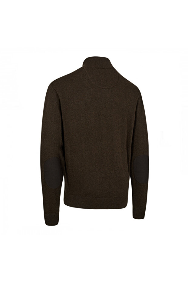 Harrington Fermuarlı Kazak - 3