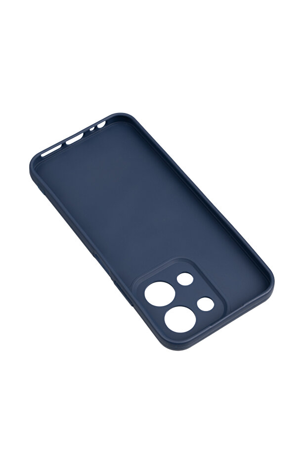 حافظة ريدمي 15C 4G من السيليكون CPPL - أزرق - 6