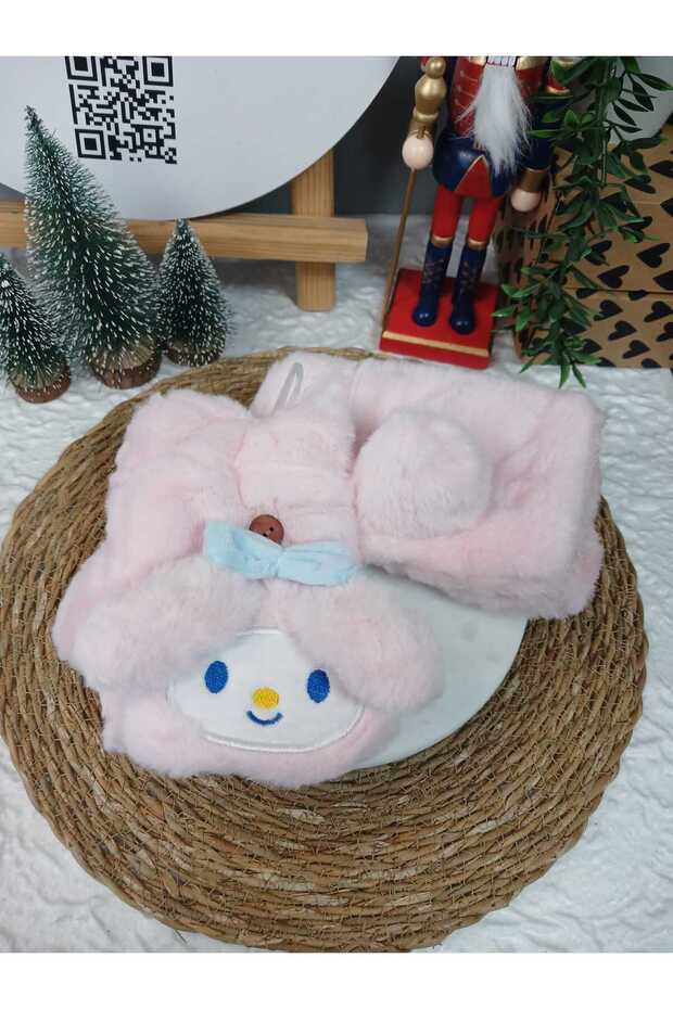 Peluş Kapaklı Eldiven - 3