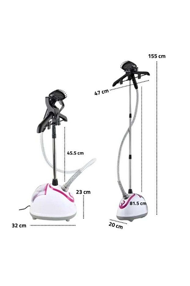 Compact Garment Steamer System - 6
