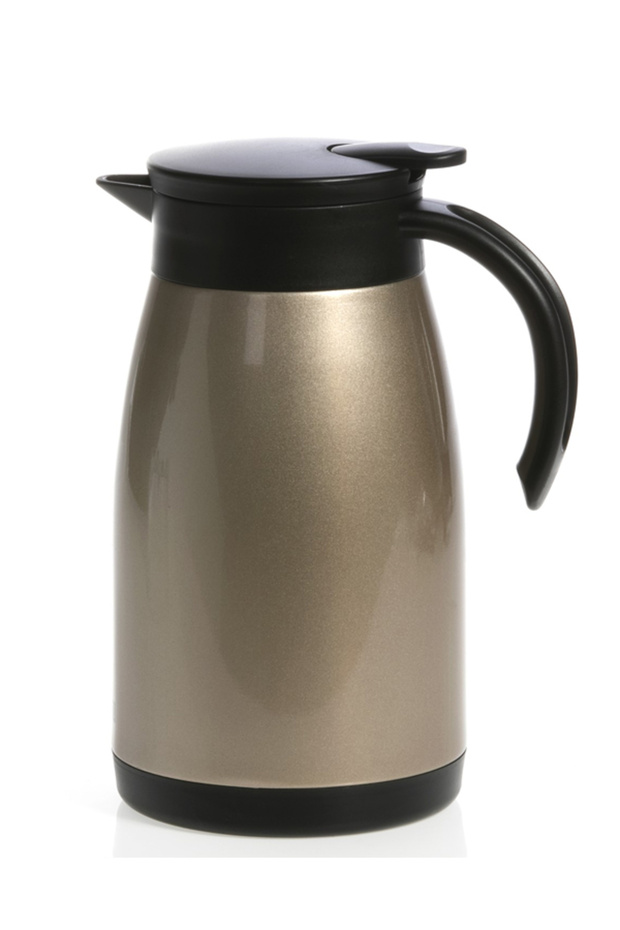 1000ml Stainless Steel Vacuum Flask Insulated Coffee Carafe & Tea Thermal Pot - Gold BB2140