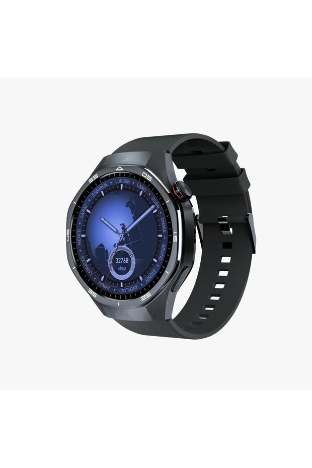Tech Master Smart Watch 1.43” AMOLED, NFC, Navigation, BT 5.3, IP67
