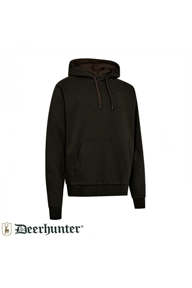 Logo Kapüşonlu Yeşil - 1