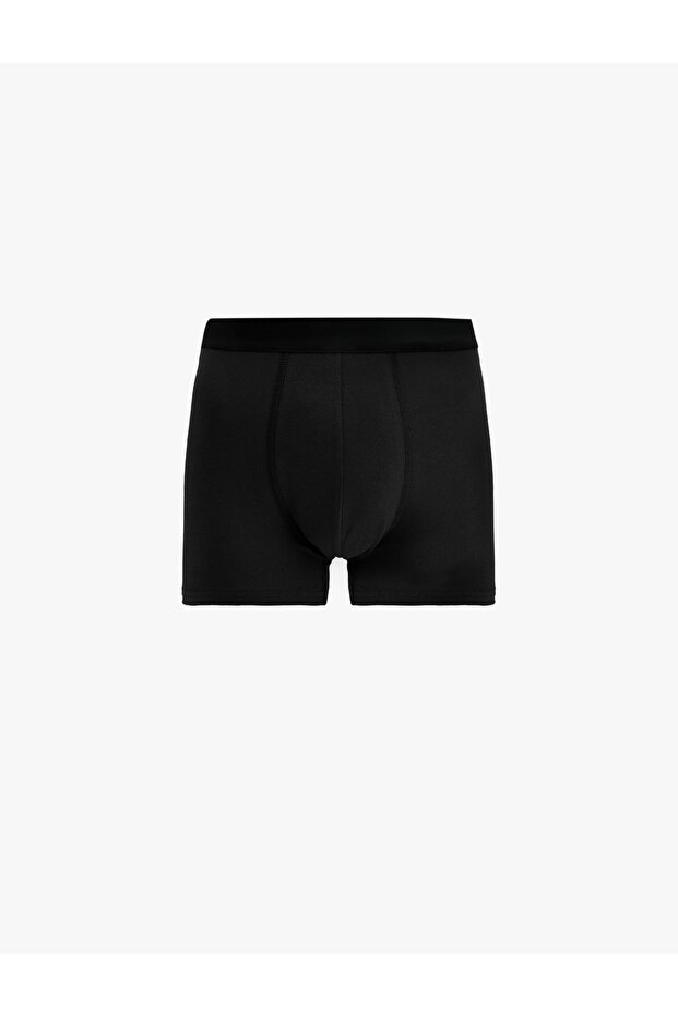 Pamuklu Basic 3'lü Boxer Seti - 3