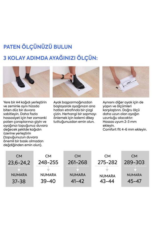 Next Core Black 100 Urban Paten - 6