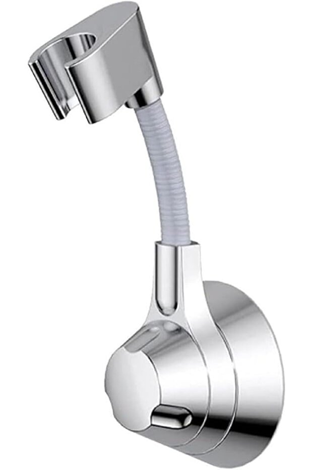 حامل رأس دش قابل للتعديل، حامل فوهة دش يدوي، حامل رأس دش قابل للتعديل مع خرطوم - 1