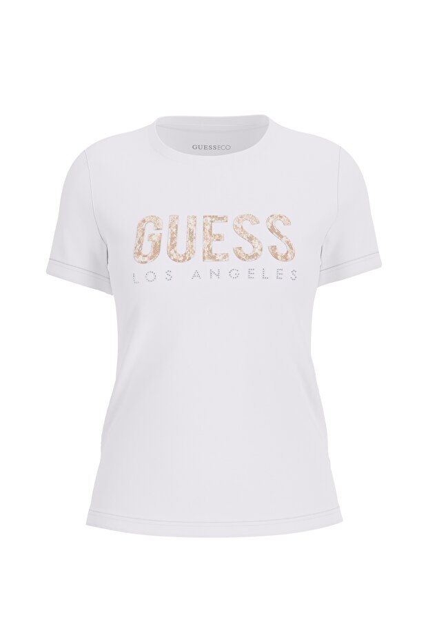 Ss Cn Python Kadın Regular Fit T-Shirt - 1