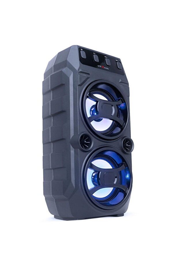 Portable Bluetooth Speaker with Karaoke Functionality - 1