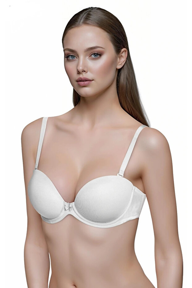 حمالة صدر مبطنة من ميكرو فيزيه طراز LJ7032