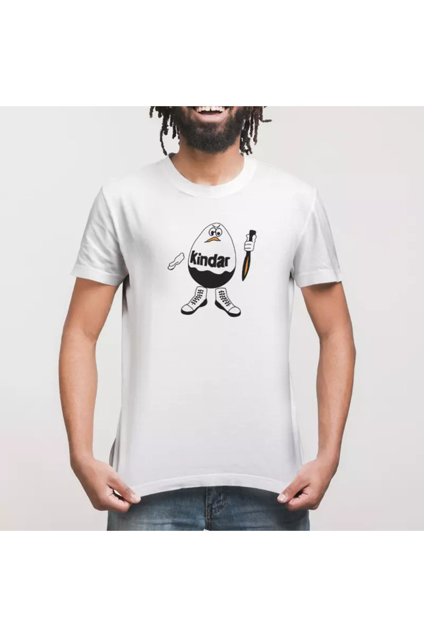 Kindar Erkek Tişört - 8