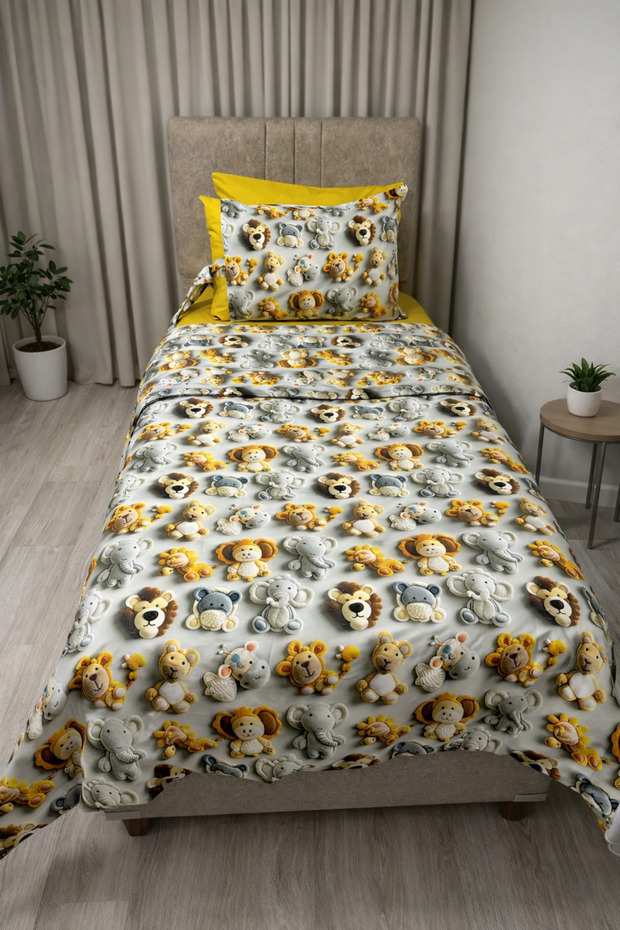 مجموعة غطاء لحاف للأطفال - 2