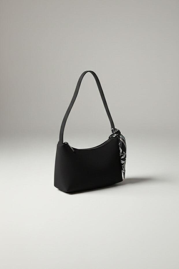 Siyah Baget Çanta - 3