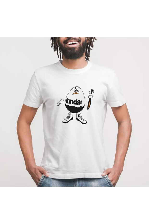 Kindar Erkek Tişört - 5